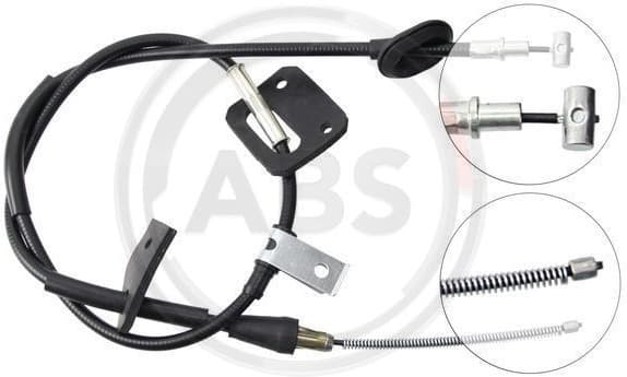 Cable Pull, parking brake K12618