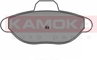 Brake Pad Set, disc brake JQ1011498