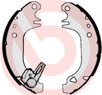 Brake Shoe Set ESSENTIAL LINE S68536
