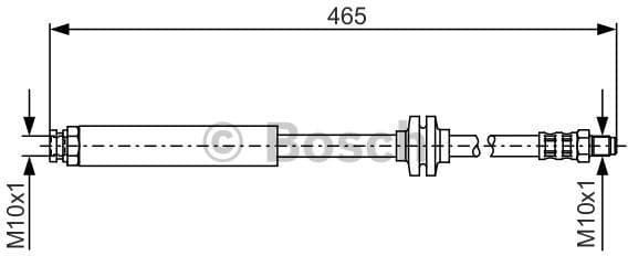 Brake Hose 1987476079