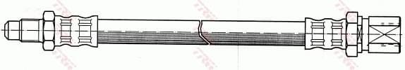 Brake Hose PHB152 - image 2
