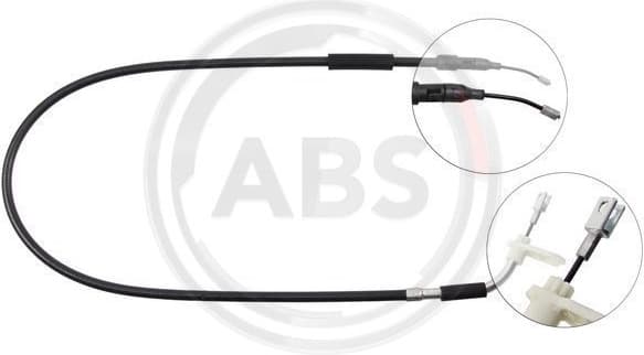 Cable Pull, parking brake K19738