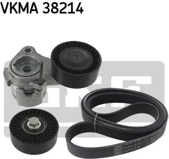 V-ribbed Belt Set VKMA 38214