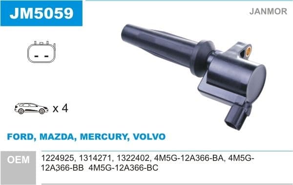 Ignition Coil JM5059