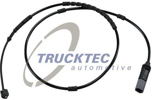 Warning Contact, brake pad wear 08.34.186