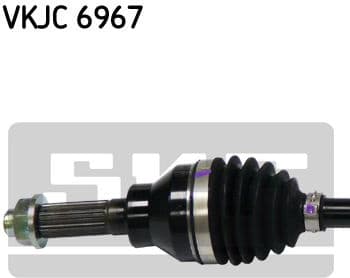 Drive Shaft VKJC 6967 - image 2