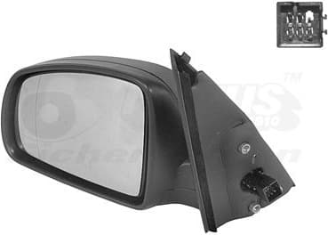 Exterior Mirror * HAGUS * 3781817 - image 2
