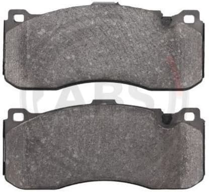 Brake Pad Set, disc brake 37689