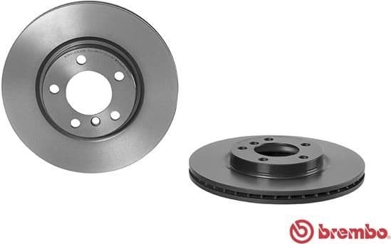 Brake Disc PRIME LINE - UV Coated 09.B638.11 - image 2