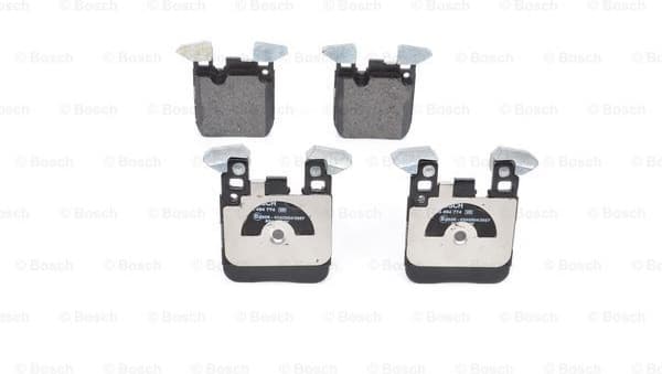 Brake Pad Set, disc brake 0986494774