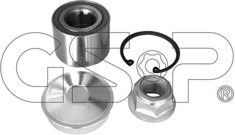 Wheel Bearing Kit GK3525