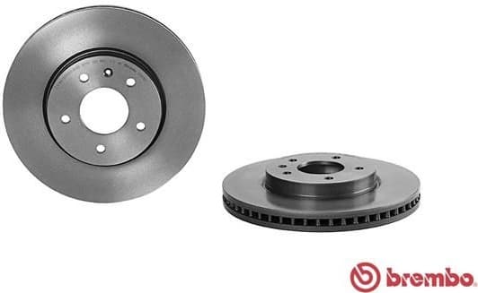 Brake Disc PRIME LINE - UV Coated 09.A630.11 - image 2