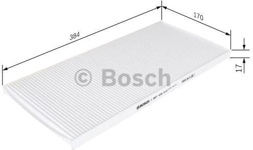 Filter, cabin air 1987432014 - image 5