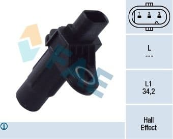 Sensor, crankshaft pulse 79346