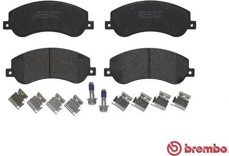 Brake Pad Set, disc brake PRIME LINE P85115 - image 2