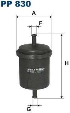 Fuel Filter PP830