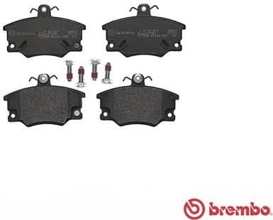 Brake Pad Set, disc brake PRIME LINE P23017 - image 2