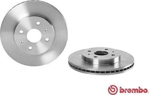 Brake Disc PRIME LINE 09.B524.10 - image 2