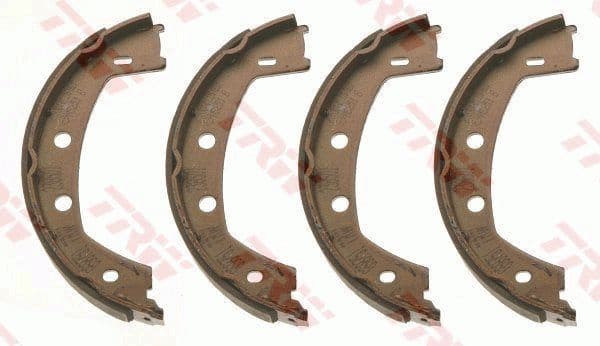 Brake Shoe Set, parking brake GS8751