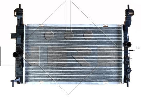 Radiator, engine cooling EASY FIT 58436