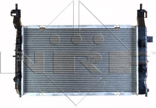 Radiator, engine cooling EASY FIT 58436 - image 2