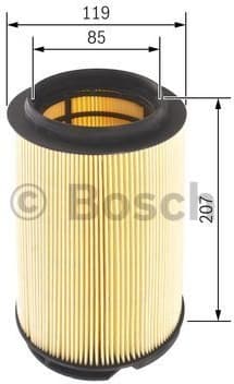 Air Filter F026400299 - image 5