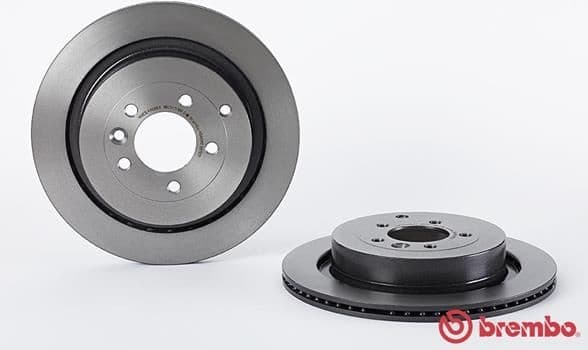 Brake Disc PRIME LINE - UV Coated 09.8876.31 - image 2