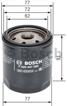 Oil Filter F026407085 - image 5