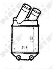 Charge Air Cooler 30832