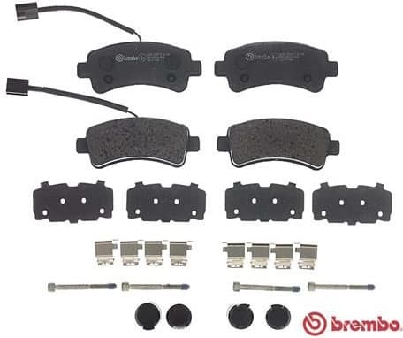 Brake Pad Set, disc brake PRIME LINE P61130 - image 2