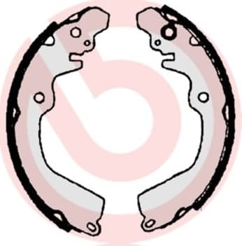 Brake Shoe Set ESSENTIAL LINE S54509