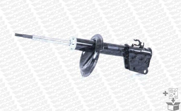 Shock absorber front 16470 - image 2