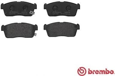 Brake Pad Set, disc brake PRIME LINE P79012 - image 2
