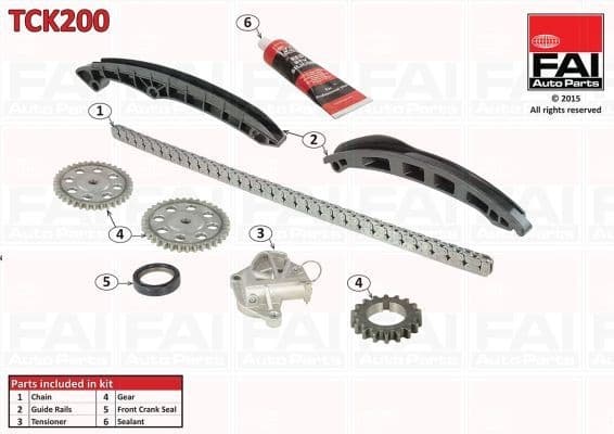 Timing Chain Kit TCK200