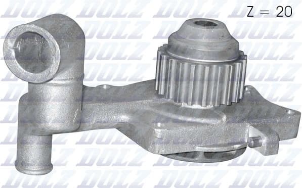 Water pump cooling system F-107 - image 2