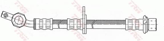 Brake Hose PHD374