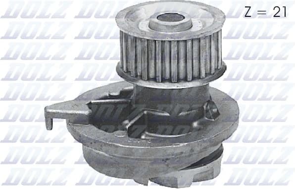 Water pump cooling system O-108