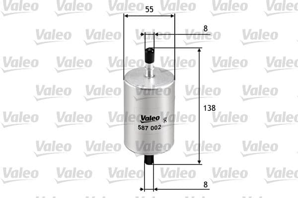 Fuel Filter 587002