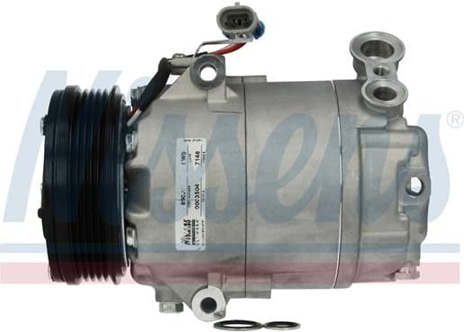 Compressor, air conditioning ** FIRST FIT ** 89024 - image 2