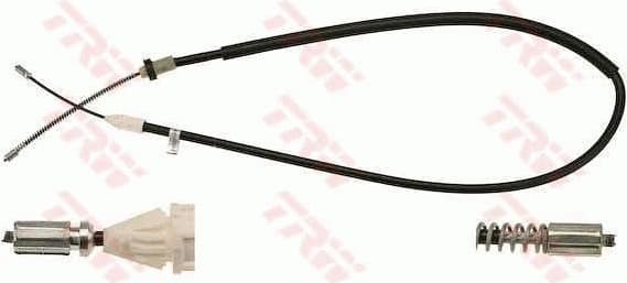 Cable Pull, parking brake GCH1713