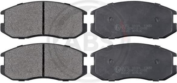 Brake Pad Set, disc brake 36772