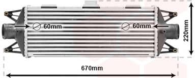Charge Air Cooler 28004045