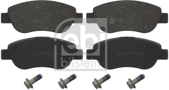 Brake Pad Set, disc brake 16857