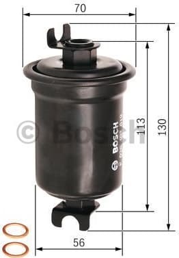 Fuel Filter F026403019 - image 5