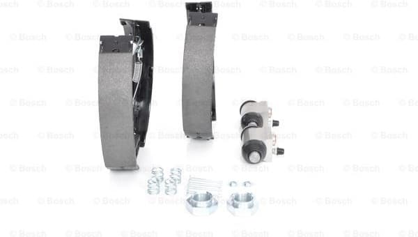 Brake Shoe Set KIT SUPERPRO 0204114605 - image 5