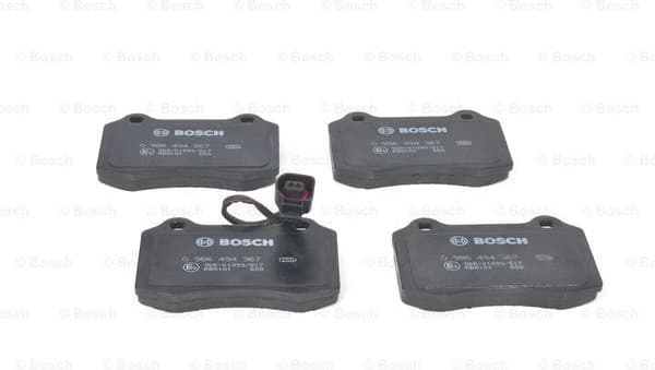 Brake Pad Set, disc brake 0986494367 - image 6