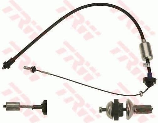 Cable Pull, clutch control GCC1758