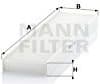 Filter, cabin air CU4436