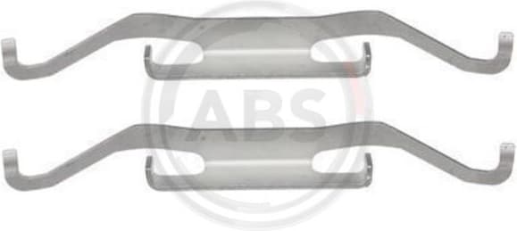 Accessory Kit, disc brake pad 1680Q