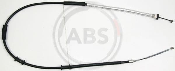 Cable Pull, parking brake K19977